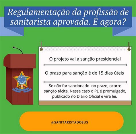 Projeto De Lei Regulamenta A Atividade Do Profissional Sanitarista