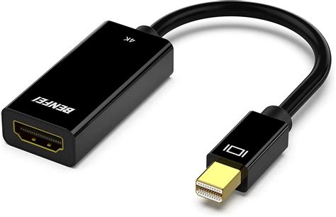 Benfei Adaptateur Mini Displayport Vers Hdmi 4k Thunderbolt Vers Hdmi