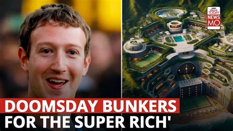 Inside Doomsday Bunkers For Billionaires Youtube