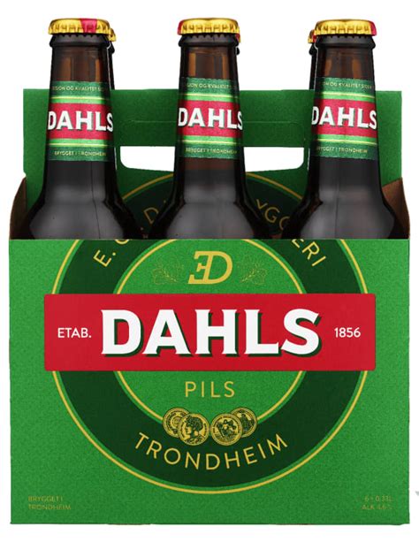 Dahls Pils Lx Flaske Kassalapp