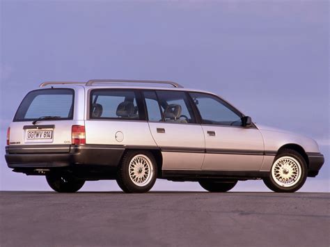 Opel Omega Caravan Specs Photos