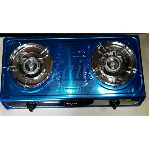 Double Burner Gas Stove Reyna Gas Stove Shopee Philippines