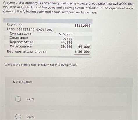 Solved Assume That A Company Is Considering Buying A New Chegg