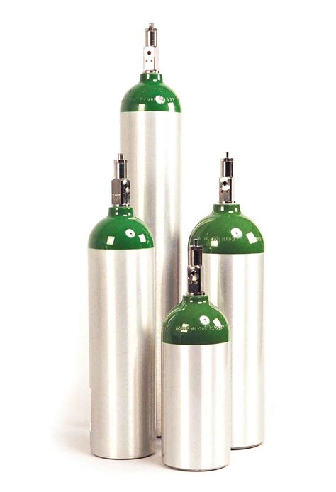 Aluminum Oxygen Cylinders Ferno