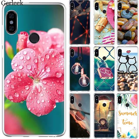 Funda de teléfono carcasa flor para Redmi Note 3 4 4X5 5A 6 Pro Prime