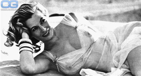 Anita Ekberg Nude Pictures Photos Playboy Naked Topless Fappening