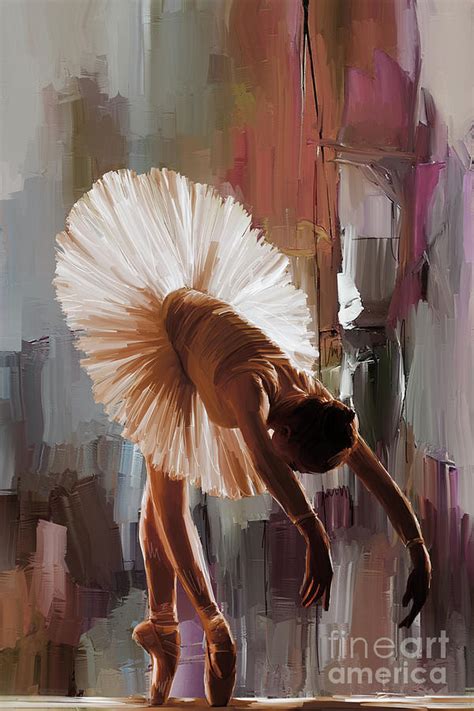 Ballerina 333G Painting By Gull G Fine Art America