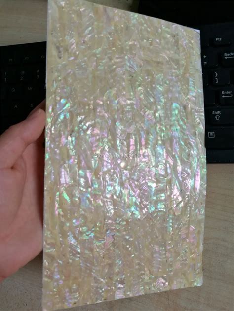 Aliexpress Buy Natural Shell Mother Of Pearl Laminate Sheet Shell