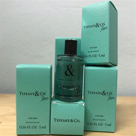 Original Miniature Perfume Tiffany And Co Love For Him 5ml Edt Dab On ️