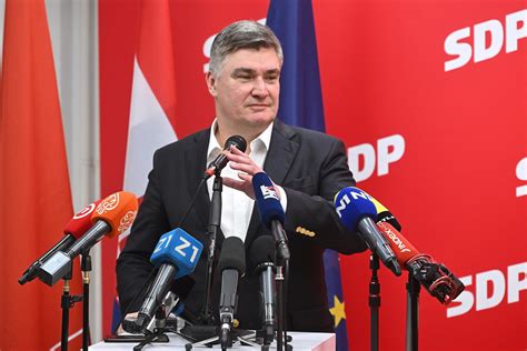 Zadarski Milanović Bio sam grub i po potrebi ću opet biti Priča s