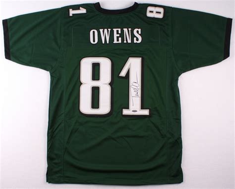 Terrell Owens Signed Eagles Jersey (TriStar) | Pristine Auction