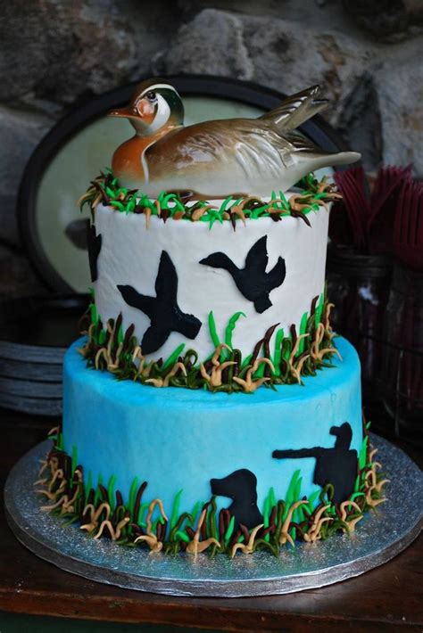 Duck Hunting Grooms Cake Alan Loved His Cake L A