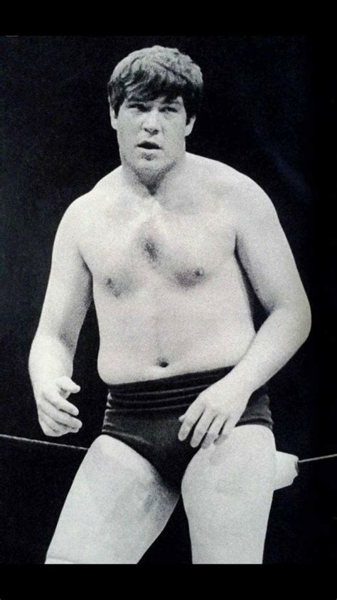 Very Young Ted Dibiase Pro Wrestling Wrestling Wrestler