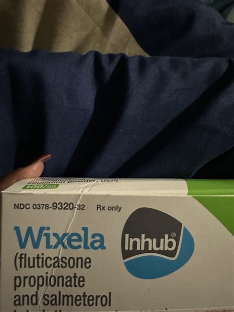 Anyone using Wixela? Good or bad for asthma? : r/Asthma