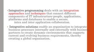 INTEGRATIVE PROGRAMMING Ch1 Pptx