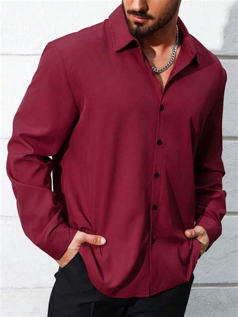 Men Plus Size Clothing Fashion Men Plus Size Clothing Shein Usa