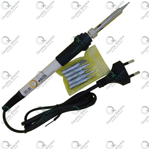 Temperature Adjustable Soldering Iron - qualityelectro.com