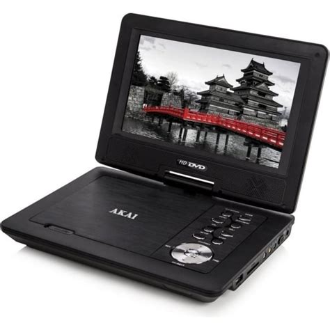 AKAI A51006 Multi-Region Portable 10 inch DVD Player with SD Card ...