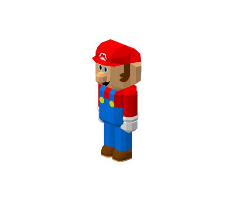 Custom Edited Mario Customs Mario The Models Resource