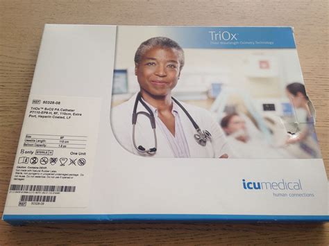New ICU MEDICAL 50328-08 TriOx SvO2 PA Catheter, 8F, Extra Port