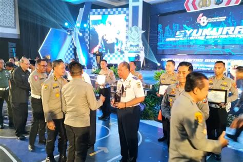 Berkat Sinergi Polres Dan Masyarakat Pemkot Blitar Raih Juara 1