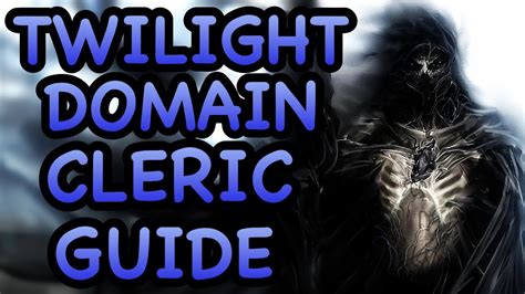 Twilight Domain Cleric 5e Dnd 5e Subclass Guide🥇 Explore O Uil Cassino