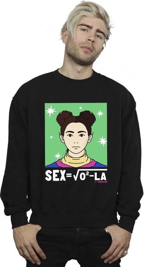 Netflix Sex Education Ola Sex Equation Sweatshirt Shopstyle Jumpers