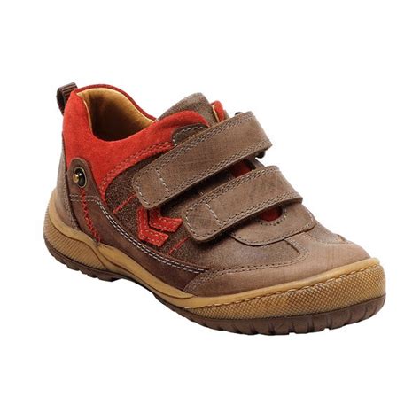 Start-rite Trail Brown Leather Boys Shoe