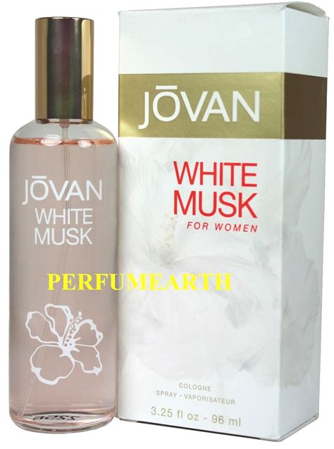 Jovan White Musk For Woman