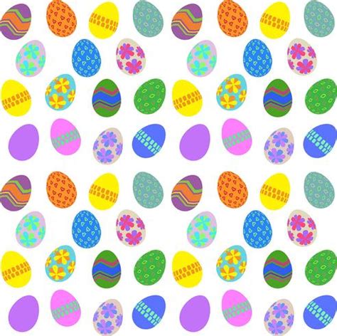 Easter Egg Background 234389 Vector Art at Vecteezy