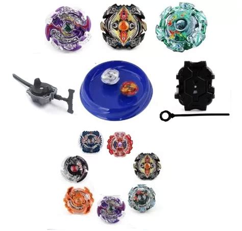 Kit 2 Beyblade Burst Clançador Rantaro Daigo Ken Hoji Novo Mercadolivre