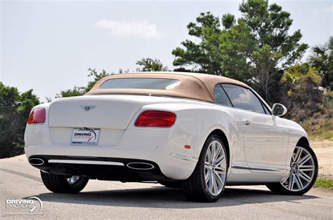 2014 Bentley Continental GT Speed Convertible GTC Speed W12 Stock