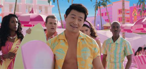 Exclusive | Simu Liu was 'screaming' like 'baby' during 'Barbie' waxing