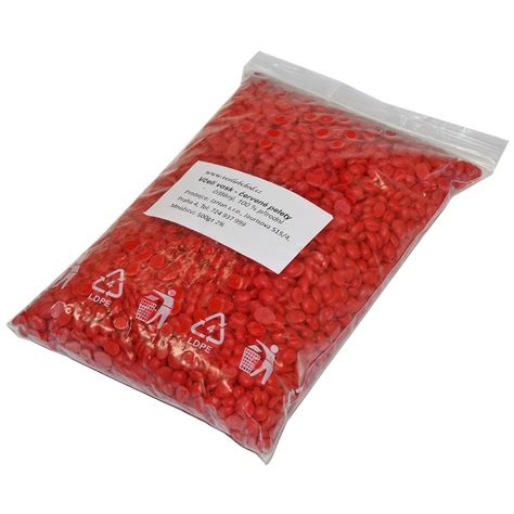 Produits Apicoles Cire D Abeille Pastilles Rouges 500 G Outils