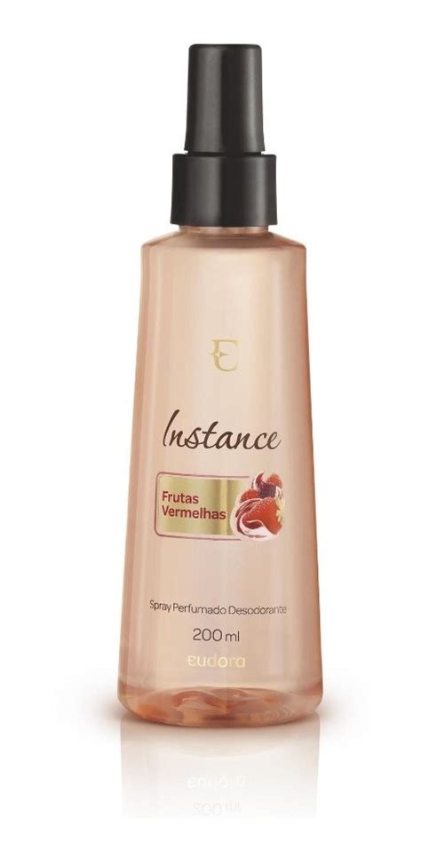 Eudora Instance Colonia Body Splash Frutas Vermelhas Ml