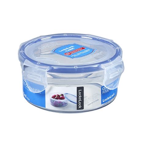 Locknlock Classic Airtight Round Food Container Ml Best Locknlock