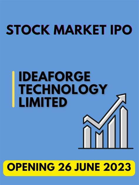 Ideaforge Technology Ipo June Pre Open Market