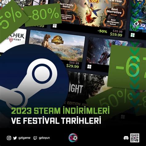 Steam Indirim Takvimi Belli Oldu