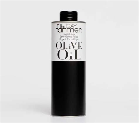 The Gay Farmer Single Estate Early Harvest Picual Extra Virgin Olive Oil Japan Olive Oil Prize
