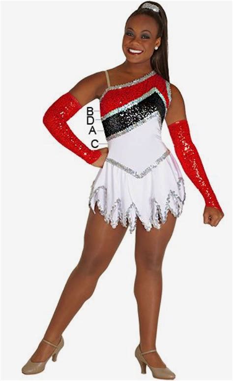 Majorette Dance Team Costumes