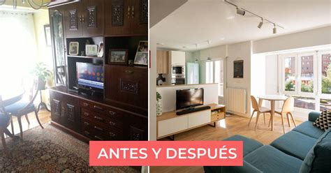 Antes Y Despu S Un Piso Peque O De M Viejuno Que Ahora Es Un Hogar