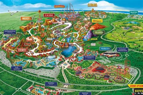 Portaventura Mapa | Mapa