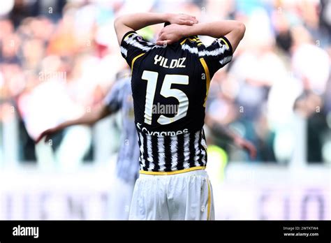 Kenan Yildiz Of Juventus Fc Looks Dejected At The End Of The Serie A