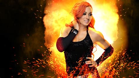 Wwe Becky Lynch Wallpaper By Crispy6664 On Deviantart