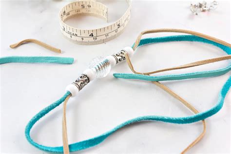 Easy Diy Faux Leather Wrap Bracelet Tutorial Make And Takes