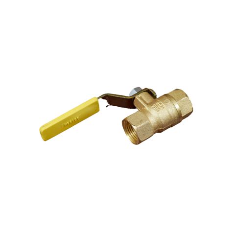 VALVULA DE ESFERA DE 1 2 13MM NPT IUSA Rosticeros VALMEX