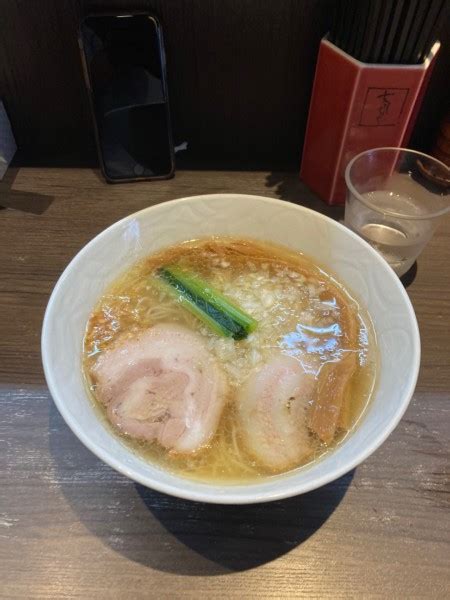 『塩らぁ麺』支那そばや 本店のレビュー ラーメンデータベース