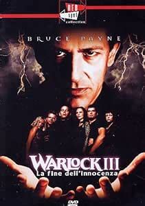 Amazon Warlock Iii La Fine Dell Innocenza Dvd Italian Import