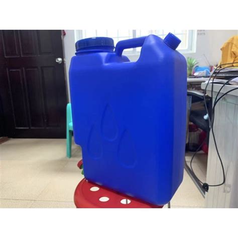 5 Gallon Slim Water Container With Rotary Faucet Lazada Ph