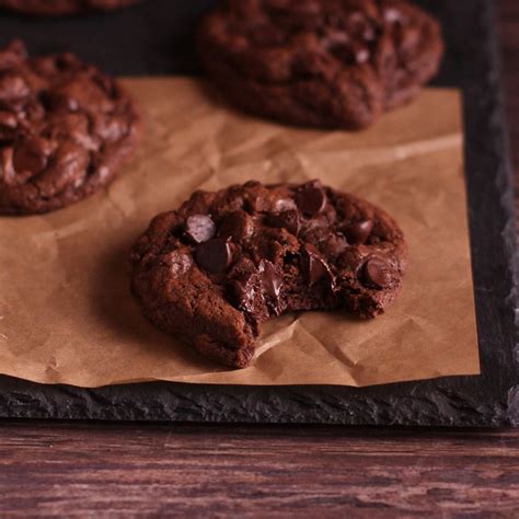 The Best Chocolate Drop Cookie Recipe The Frosted Kitchen